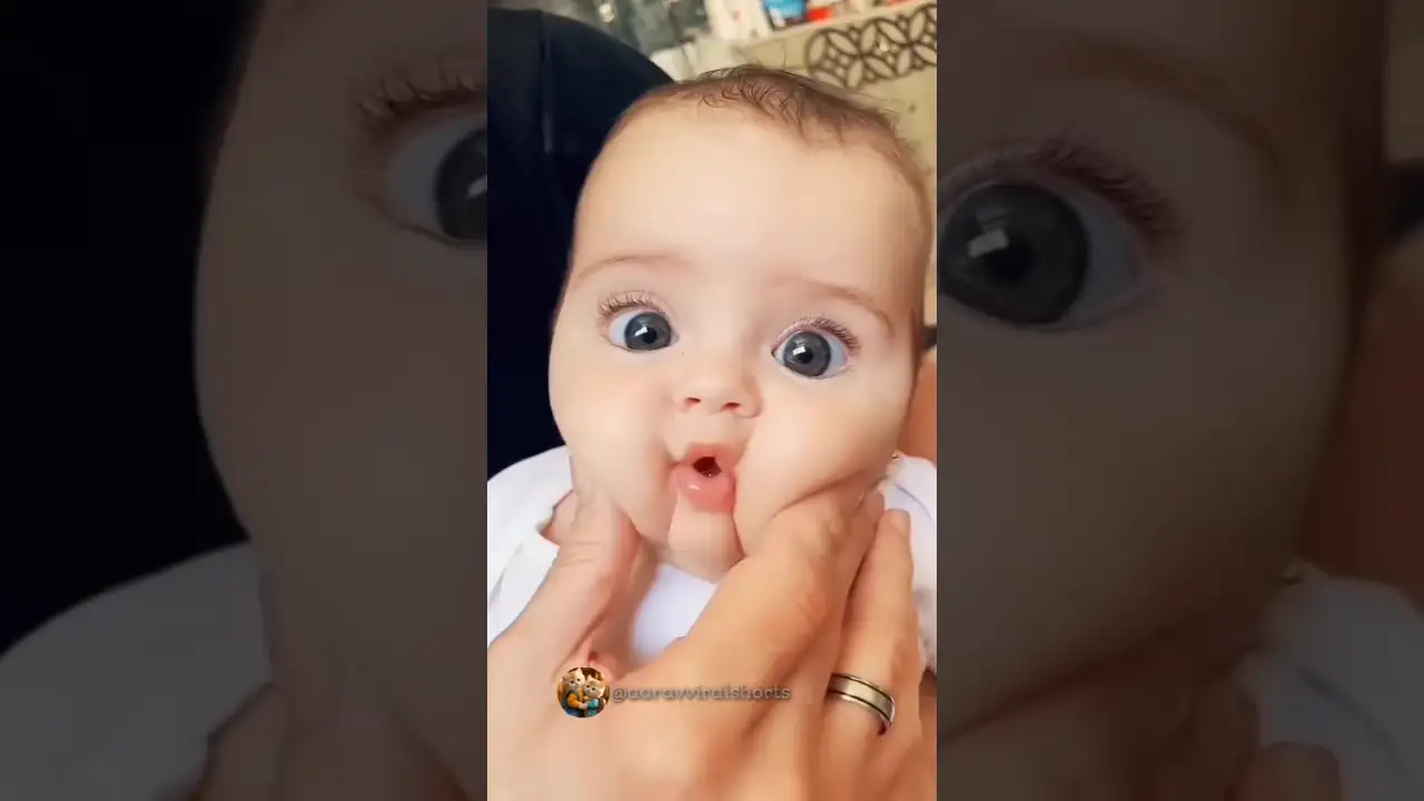 Cute Baby Funny Moments | Cutest Laughs & Reactions!! ๐คฃ๐คฃ