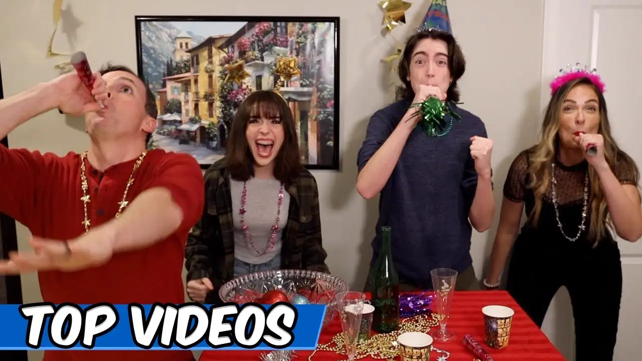 Top Bee Family NEW YEARS MOMENTS! | The Bee Family