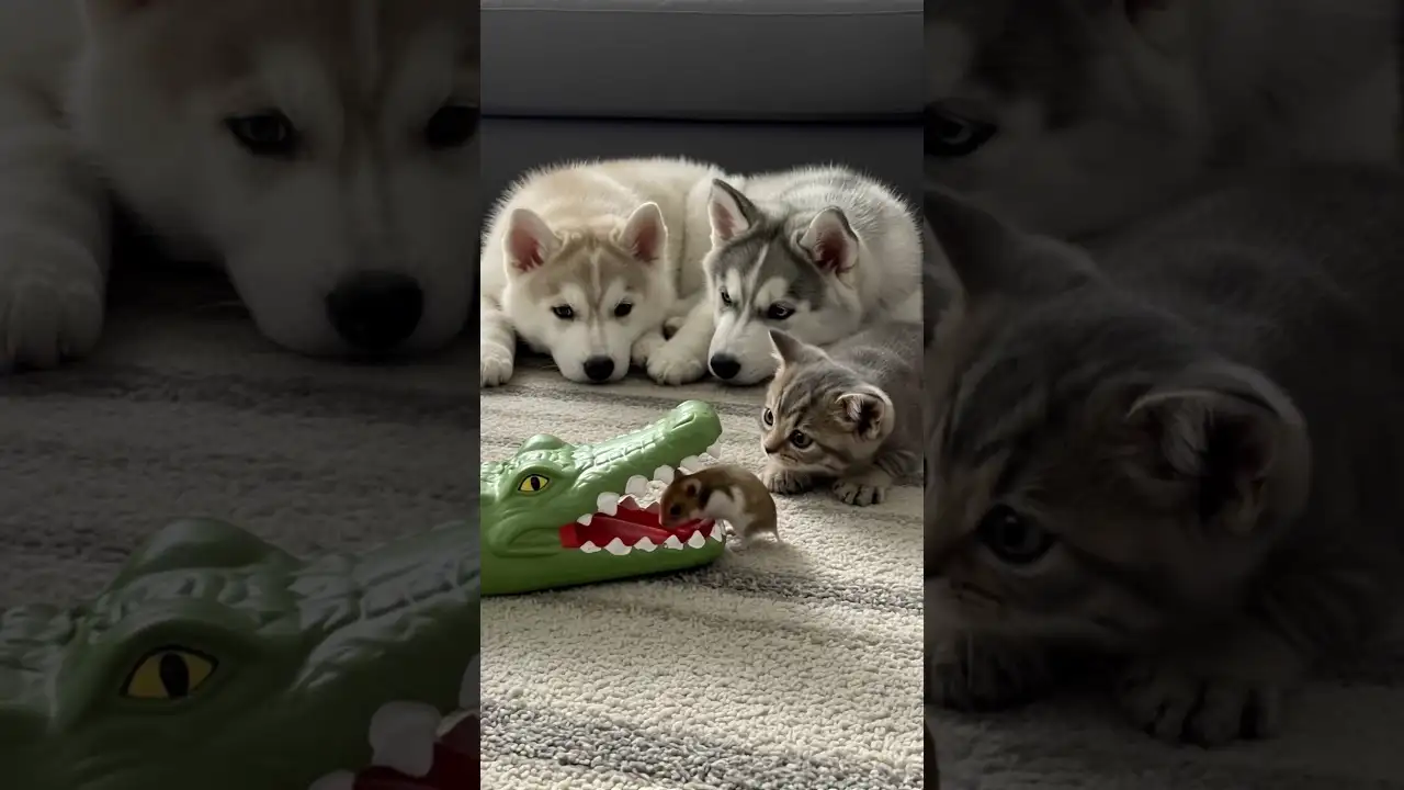 Hamster: โI got this, guys!โ ๐น๐ฅ๐